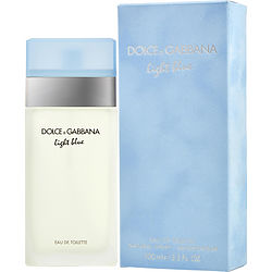 D \u0026 G LIGHT BLUE EDT SPRAY 3.3 OZ By 