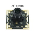 thumbnail image 1 of OV9732 Module d'Appareil Photo 1 MP Mise au Point Manuelle Réglable à 72/100 Degrés Carte PCB pour Appareil Photo 1280x720 Prise en Charge WinXP/7/8/10/Linux/Android, 1 of 5