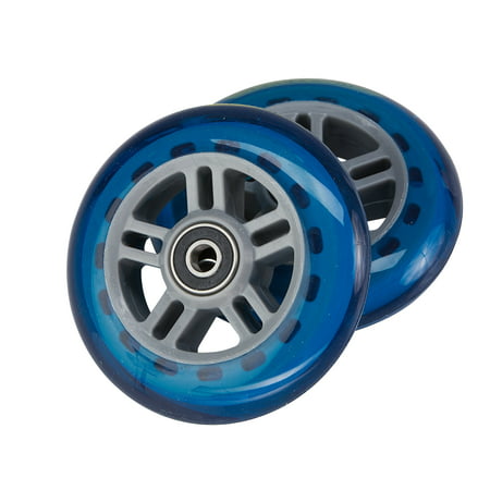 Razor Scooter Replacement Wheels - Compatible with A, A2, A4, Spark, Spark 2.0, and the Sweet
