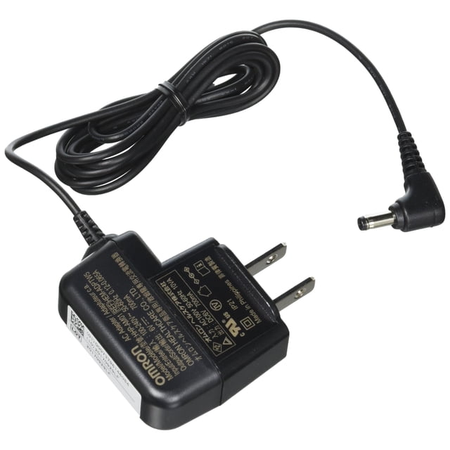 Adaptador de corriente alterna Omron HEM-ADPTW5 con convertidor de la UE a EE. UU.