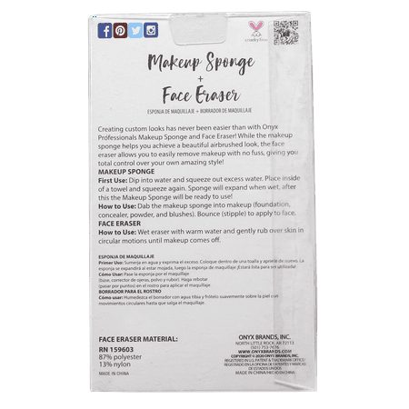 Onyx Professional Unicorn Sponge Cloth