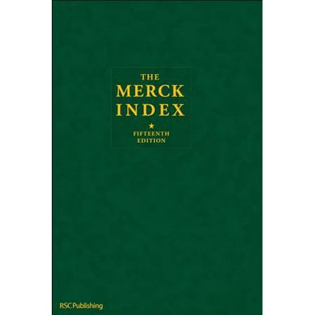 The Merck Index : An Encyclopedia of Chemicals, Drugs, and