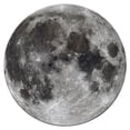 thumbnail image 1 of Cobija Manta Frazada Diseño Redonda de Luna Llena Ultra Suave y Ligera, 1 of 4