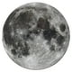 thumbnail image 1 of Cobija Manta Frazada Diseño Redonda de Luna Llena Ultra Suave y Ligera, 1 of 4