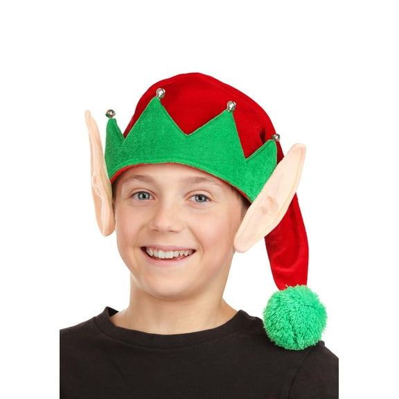 Kid's Soft Costume Elf Hat with Ears