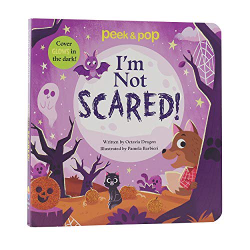 Pre-Owned I'm Not Scared! Peek & Pop (Board book) 1503754650 9781503754652