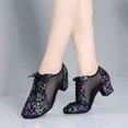 thumbnail image 4 of XIHAHA-zapatos de tacón alto para mujer, zapatillas de baile de salón, Jazz, latino, Salsa, entrenamiento, Moderno, 4 of 5