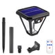 thumbnail image 1 of Luz de pared solar con sensor de movimiento, pared solar con sensor de movimiento Luz de pared solar para exteriores Lámpara de paisaje solar Respuesta rápida, 1 of 8