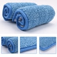 thumbnail image 4 of Microfiber Mop Head Replacement for Floor Cleaning Mop Refills, 4 of 7