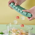 thumbnail image 4 of Portable Ice Maker with Storage Bin, One-Click Ice Release, 28-Cube Capacity, Double Layer Design, Includes Ice Container, 4 of 7