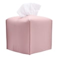 thumbnail image 1 of Box Tejido PU Lychee Papel Creativo Cuadrado Adecuado para Escritorio L (), 1 of 7