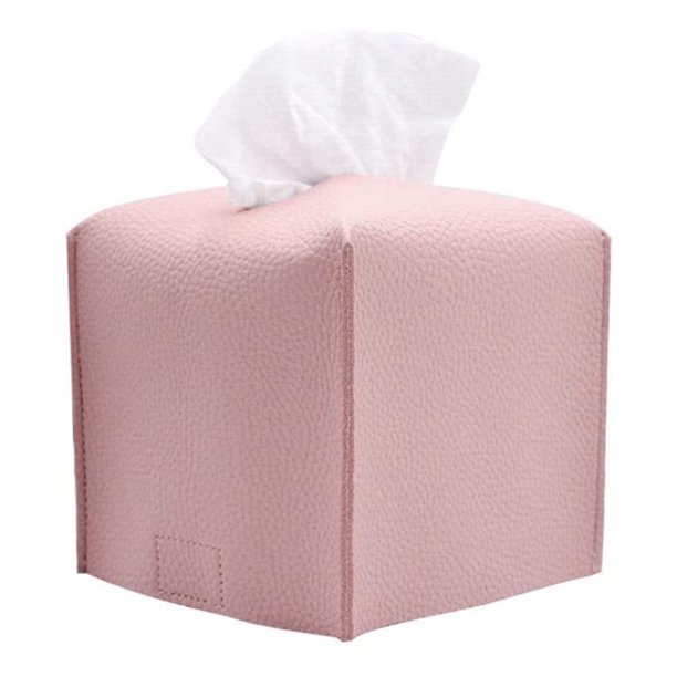 PU REACOR PARA PAPER Caja Pañuelo Decorativo La Oficina Automóviles () Rosa