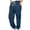 Navy, variant on Miqool Boys Girls Cargo Sweatpants Drawstring Elastic Waist Joggers Sweat Pants Casual Athletic Track Pants with Multi Pockets for 5-15 Years