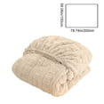 thumbnail image 3 of JGJJUGN Thickened Fitted Mattress Protector Milk Velvet Bed Cover Thermal Bed Sheet Warm Winter Quilted Protector Soft Bedspread Cozy Anti-Static Fabric for Comfortable Sleep, 3 of 6