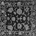 thumbnail image 1 of Ahgly Company Indoor Square Oriental Gray Traditional Area Rugs, 6' Square, 1 of 4