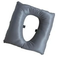 thumbnail image 2 of Cojín para inodoro, cojín para asiento de inodoro, cojín suave para asiento, cojín Universal grueso para asiento de personas mayores, silla de ducha y, 2 of 8