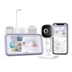 thumbnail image 1 of Monitor para Bebe Hubble Sky Vision Ai Pro, 1 of 6