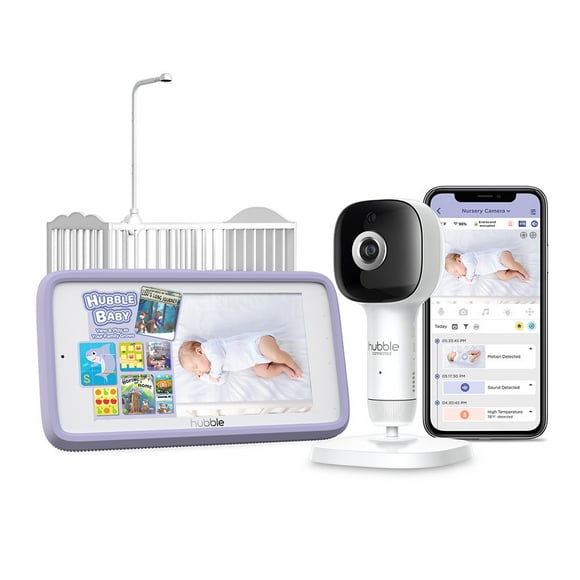Monitor para Bebe Hubble Sky Vision Ai Pro
