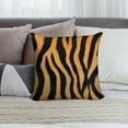 thumbnail image 6 of Tiger Stripes Pillow Covers,Tiger Stripes Throw Pillow Covers 24"×24" ,Living Room Sofa Couch Pillow Covers,Decorative Pillow Covers, 6 of 7