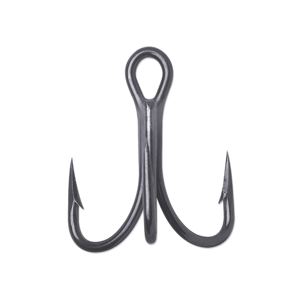 VMC O'Shaughnessy Treble Short 4X Strong Fishing Hooks Model 9626