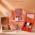 thumbnail image 2 of LAICAIW 9Colors Solid Nail Gel Palette Pudding Cream Gel Nail Polish with Brush Nail Polish Gel UV LED Gel Solid Cream Highly Pigmented Gel Pudding Gel Polish (07), 2 of 5