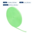 thumbnail image 2 of Uxcell Nylon Webbing Strap Flat 3/8" 50 Yards for DIY Luggage rack Sea Green, 2 of 7