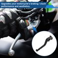 thumbnail image 3 of Palancas de freno y embrague largas únicas para Ducati 821 MONSTER 2014-2017, palanca de freno ajustable en 6 posiciones, aleación de aluminio, negra, 1 par, 3 of 7