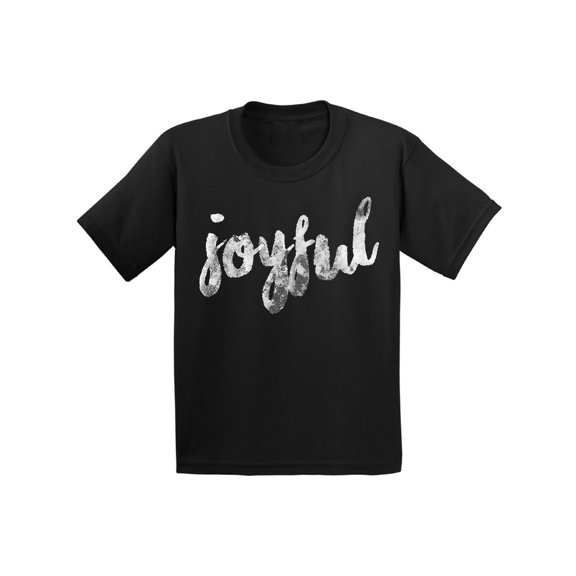 Awkward Styles Thanksgiving T-Shirt Joyful Toddler Shirt