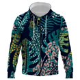 thumbnail image 1 of Sudadera con capucha y cremallera para hombre, diseño de mapa de tribus primitivas étnicas, con estampado 3D, informal, divertida y genial, para adolescentes, estilo hip hop., 1 of 6