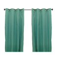 thumbnail image 1 of Cortina Deco 135 x 220 cm Black Out Verde Pattern, 1 of 4