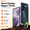 Blue, variant on OUKITEL Unlocked Cell Phone Android 16 Mobile Phone 24(6+18virtual)GB + 128GB Globally 6.63" 90Hz Display 5150mAh Value Smartphone 13MP + 5MP Dual SIM Card Daily Phone Easy To Use Backup Phone Gift