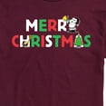 thumbnail image 3 of Peanuts - Merry Christmas Snoopy - Men's Short Sleeve Graphic T-Shirt, 3 of 6