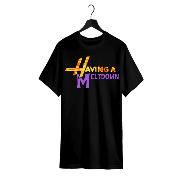 everyday Humor: Meltdown Vintage Tee – Casual Style Meets Sarcasm