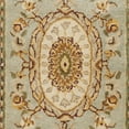 thumbnail image 3 of SAFAVIEH Bergama Cromwell Oriental Wool Area Rug, Light Blue/Ivory, 9'6" x 13'6", 3 of 4