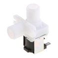 thumbnail image 3 of Válvula solenoide eléctrica de 12 V CC, magnética, N/C, interruptor de flujo de entrada de agua y aire, 1/2" caliente, 3 of 5