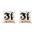 thumbnail image 4 of QualitChoice Soft And Easy-care Halloween Throw Pillow Covers For Creepier Look JYM328-1 2Set, 4 of 6