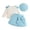 A22-Sky Blue, variant on Hessimy Toddler Boys Girls Spring Summer Valentine's Day Outfits Ruffle Bowknot Long Sleeve Sweatshirt & Pants 2Pcs Set(Sky Blue,6-9 Months)