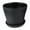Black, variant on Hot Deal Flower Pots House Plant Pots Decorative Flower Pots Indoor Planter Pots Flower Watering Pot Pot Pots Garden Pots Bonsai Planter Pot Plant Pots Flower Pots