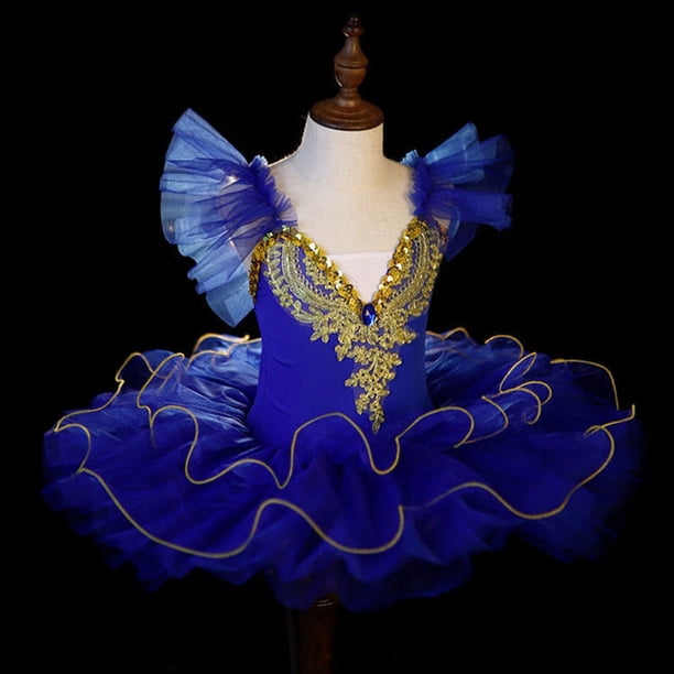 Trajes de Ballet para niñas, disfraces de cosplay para niños pequeños, tutú de bailarina, vestido de baile para niños, disfraces de baile del lago de los Cisnes, ropa