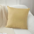 thumbnail image 2 of Kyusrd Bedding Items!Linen Pillow Cushion Sofa Cushion Living Room Office Modern Large Backrest Bedside Lumbar Pillow, 2 of 6