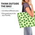 thumbnail image 2 of Disketp Broccoli Vegetables Tote Bag for Women, Handbag Shoulder Tote Bag, for Shopping and Travel, 2 of 8
