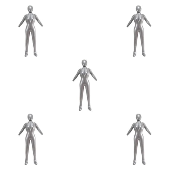Wosthever Clothes Bust Mannequin Display Clothes Model Holder Display for Retail Home Type2