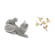 thumbnail image 5 of Figura de escritorio, estatua de gato, pájaro, adorno de pared, escultura decorativa de madera, adecuada para regalar, decoración del hogar, escritori, 5 of 8