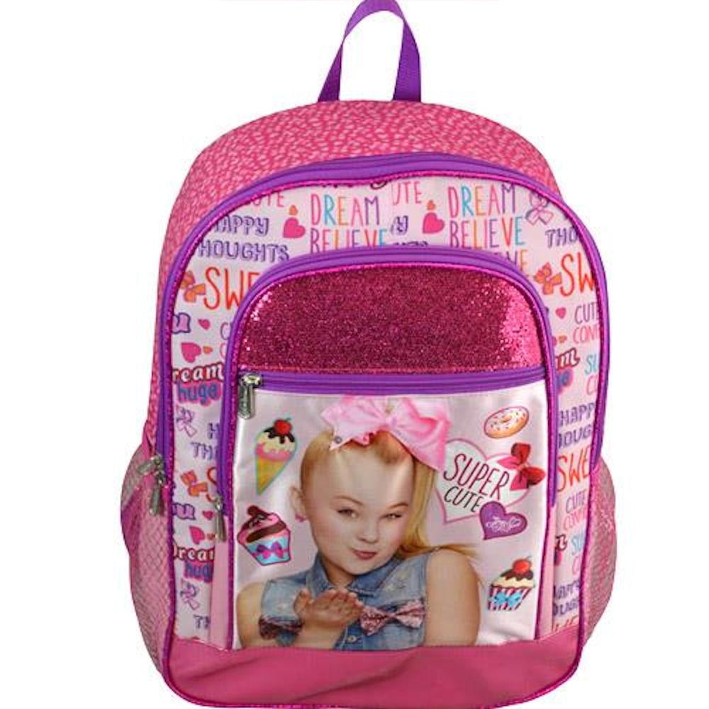 JoJo Siwa 16" Backpack (Pink) - Walmart.com - Walmart.com