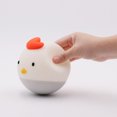thumbnail image 4 of Luz de noche para niños con forma de pollito JAMW Lámpara de noche recargable con control de grifo luz de noche LED de silicona portátil Sencillez, 4 of 5