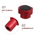 thumbnail image 3 of LOLIPPYY 8Pcs Planing Limiting Blocks Red Aluminum Quick Release for Woodworking Tools Accessories, 3 of 6