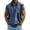 21# Navy, variant on UoCefik Funny Shirts For Men Vintage Muscle Fit Sleeveless Henley Tank Tops Casual V Neck Button Down Summer Gym Running T Shirts with Pockets Brown M