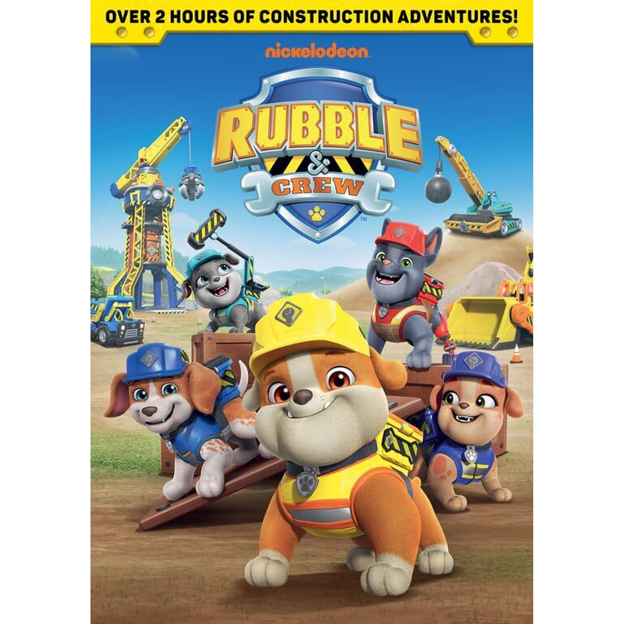 Rubble And Crew: Construction Crew To The Rescue