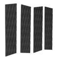 thumbnail image 2 of Surfboard Traction Pad Surfboard Deck Traction Pads Deck Pad For Surfing 4pcs EVA Surfboard Deck Traction Pads Non Slip Surf Deck Grips Mat For Surf Water Sports, 2 of 8
