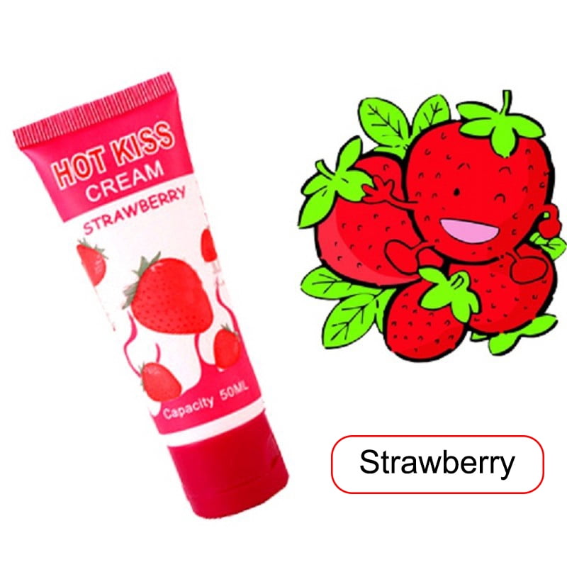 Edible Fruit Lubricant Strawberry Edible Fruit Flavoured Lubricant